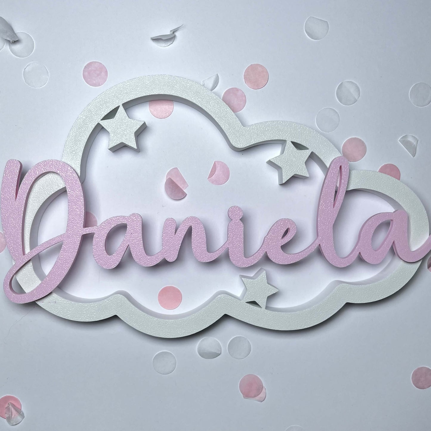 Nube Decorativa Personalizada