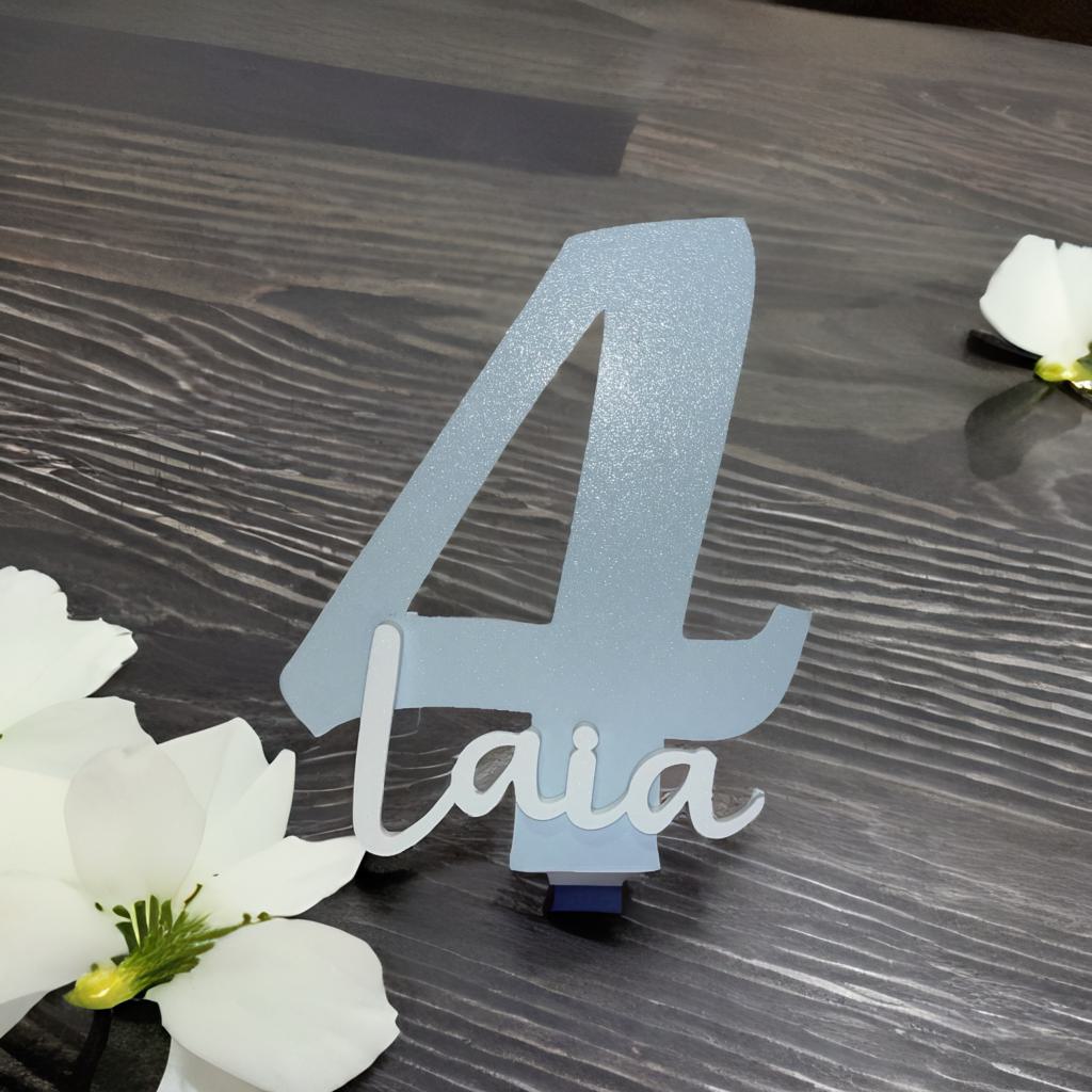 Número Personalizado