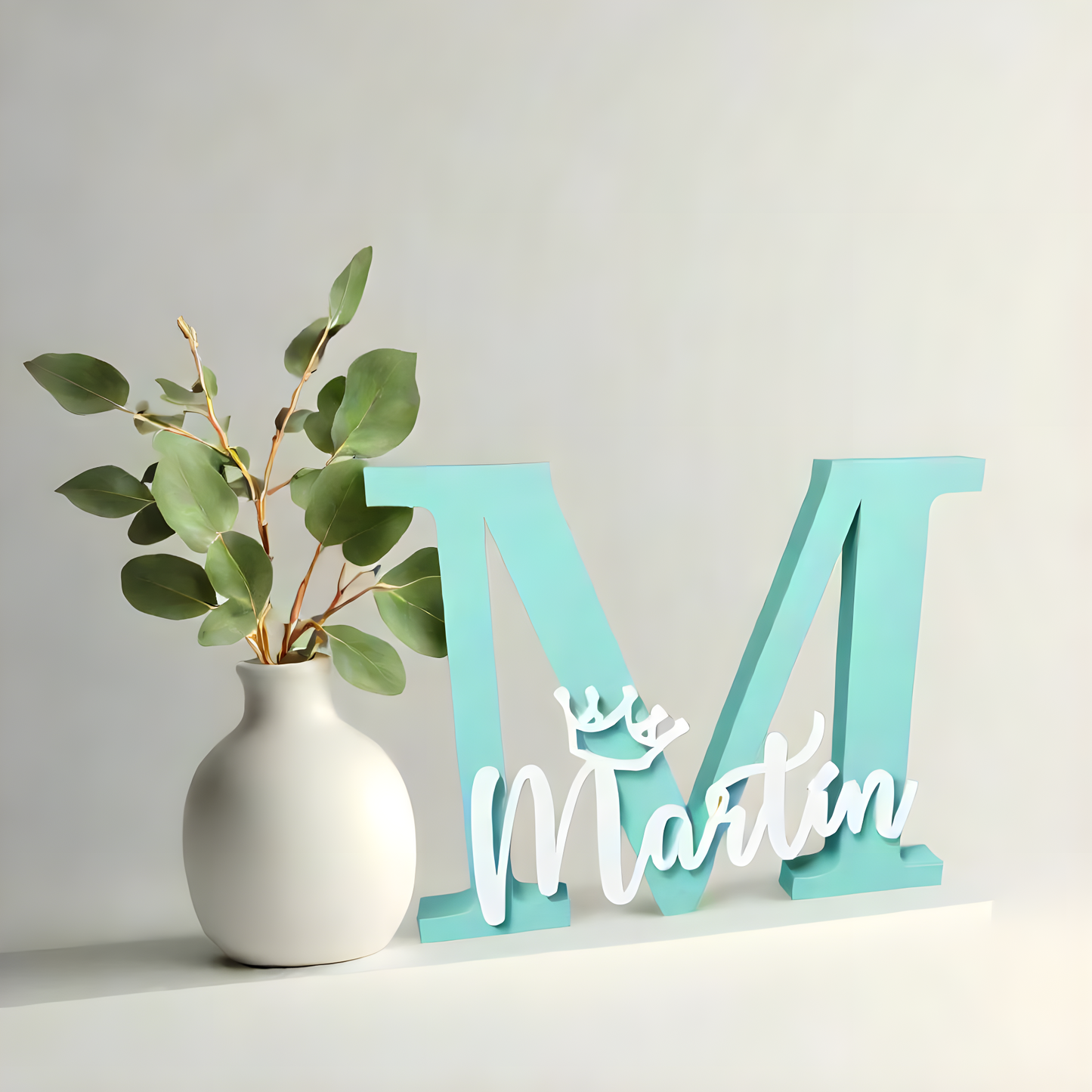 Inicial Decorativa con Emblema