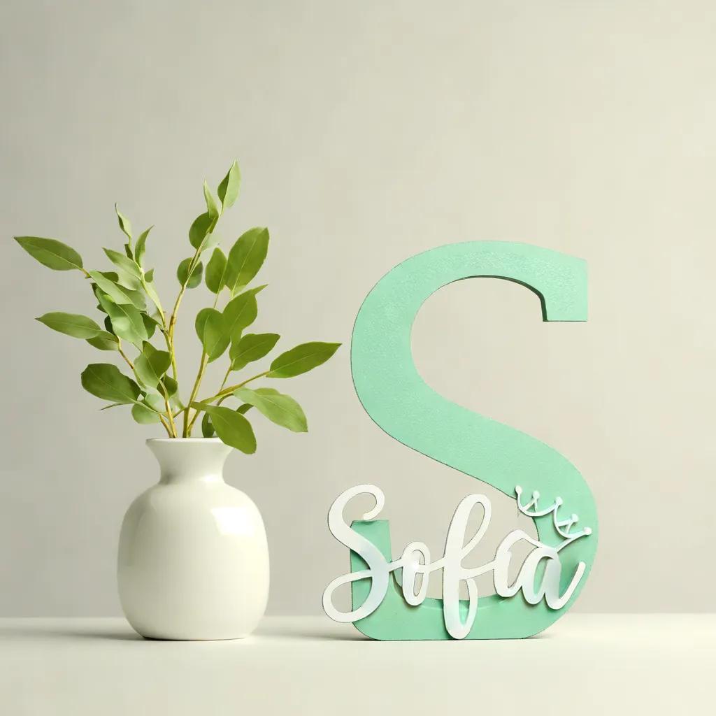 Inicial Decorativa con Emblema