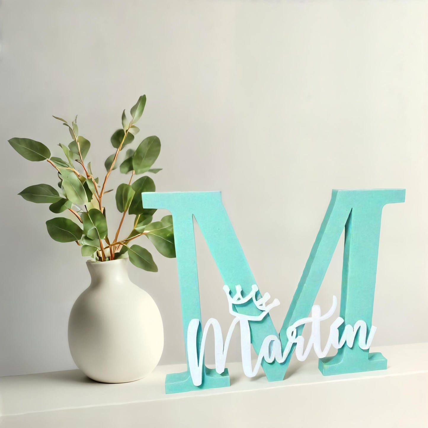 Inicial Decorativa con Emblema