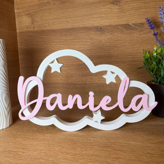 Nube Decorativa Personalizada